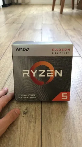 Processador AMD Ryzen 5 3400G + Cooler