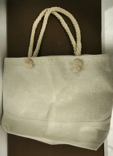 Bolsa off white grande