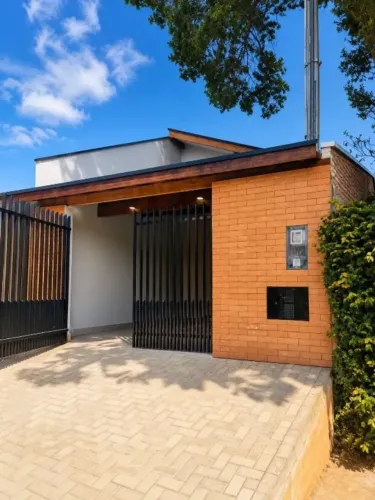 Casa com 2 dormitórios à venda, 125 m² por R$ 329.000,00 - Terra Nova - Taubaté/SP