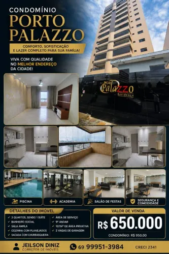 OPORTUNIDADE!! APARTAMENTO COM EXCELENTE LOCALIZAÇÃO NO CENTRO DA CIDADE