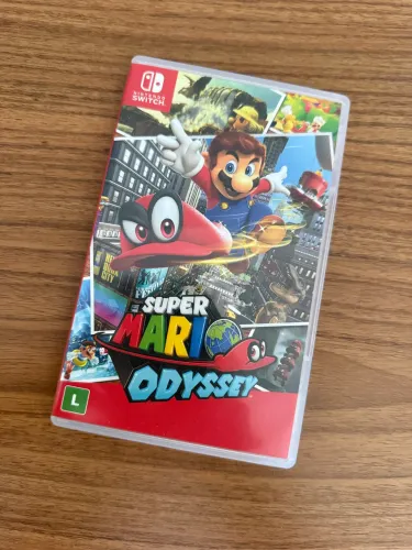 Super Mario odyssey novíssimo 