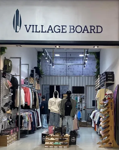Loja de roupas multimarcas