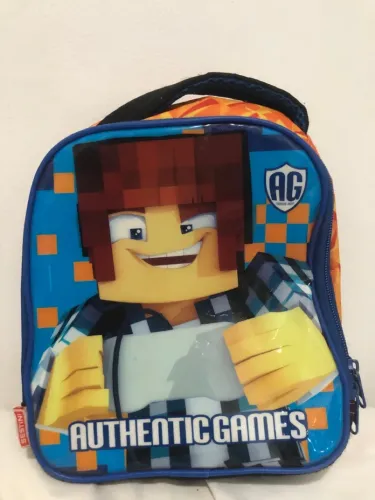 Lancheira Infantil, do Authenticgames