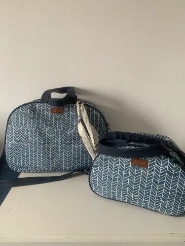 Kit Mala maternidade menino 