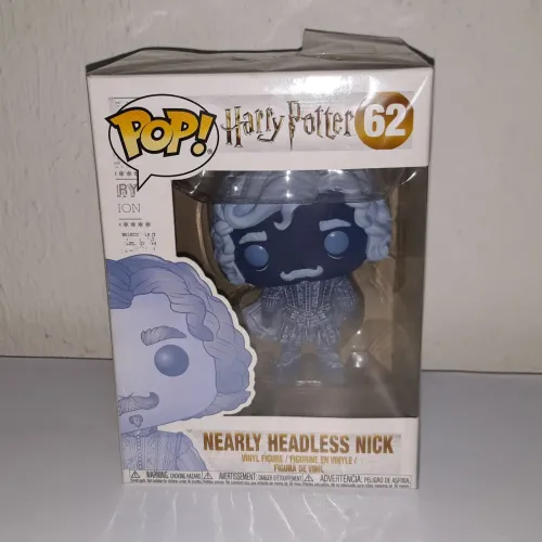 Funko Pop Nick Quase Sem Cabeça 62 (Nearly Headless Nick, Harry Potter)