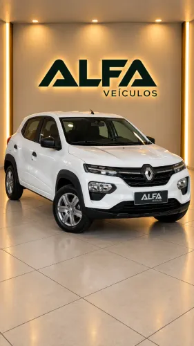 Renault Kwid Zen 1.0 Flex 12V 5P Mec. 2023
