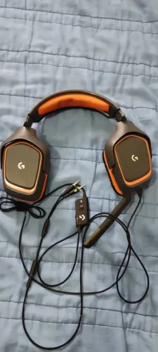 Headset loghitech g332
