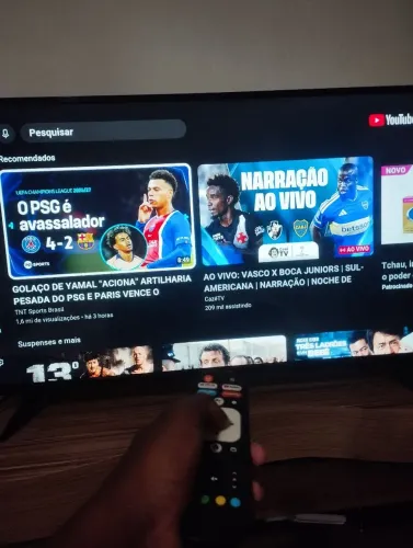 Smart Tv 43 tem conversa no valor