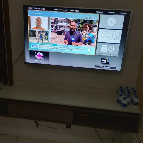 TV 43'  Led Panasonic 