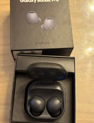 Samsung Galaxy Buds 2 Pro preto semi novo