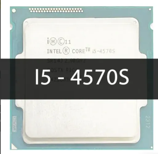 Processador Intel Core I5-4570s