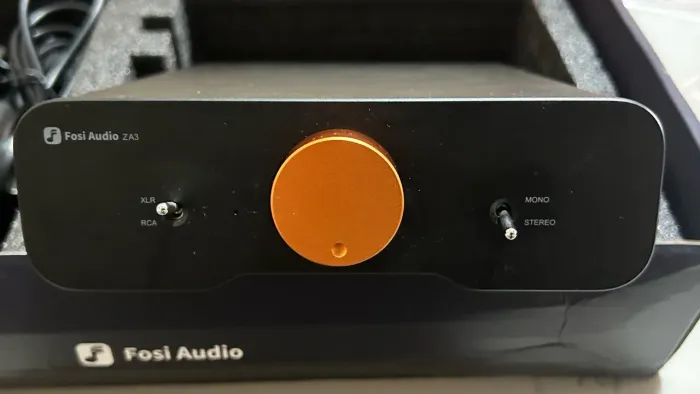 FOSI AUDIO ZA3 - AMPLIFICADOR CLASSE D