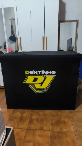 Toalha de mesa dobrável personalizada