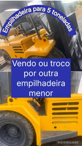 Empilhadeira para 5 toneladas