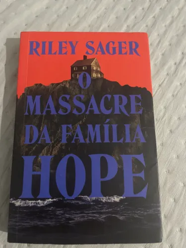 Livro- O Massacre Da Família Hope-Riley Sanger