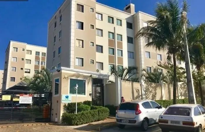Apartamento com 02 quartos para alugar no Jardim Industrial.