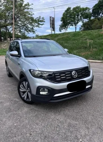 Volkswagen T-Cross Comfortline 1.0 TSI Flex 5P Aut. 2020