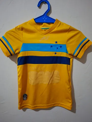 Camisa cruzeiro olimpikus infantil 2 anos