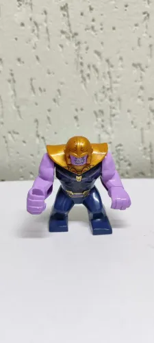 Miniatura Lego Thanos Marvel usado <br>LEGO Miniatura Thanos<br>LEGO Miniatura Thanos Thanos