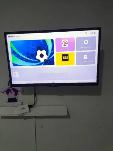 Tv monitor smart LG 28 polegadas completa 