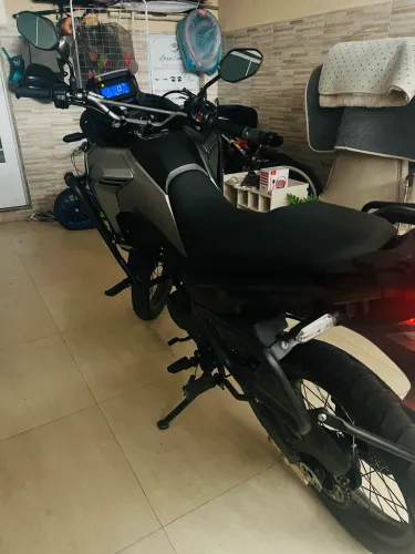 Moto único dono 