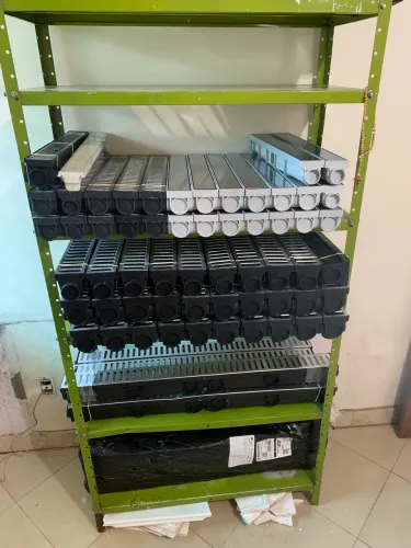 Ralos Linear de 50cm e 1metroX8cm inox
