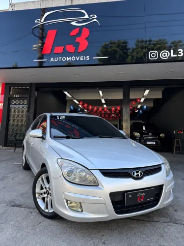 Hyundai I30 2.0 16V 145cv 5P Aut. 2012