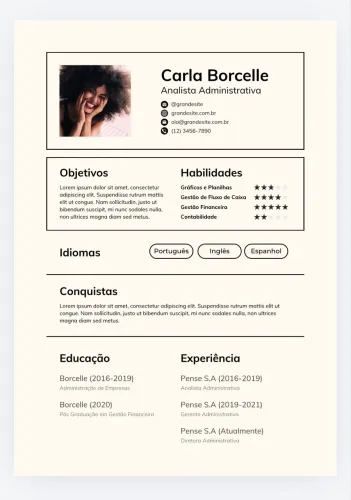 Faço: Currículo, Flyer, Arte e Personalizo Perfil