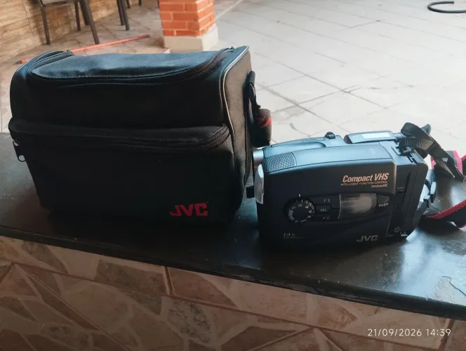 Filmadora jvc