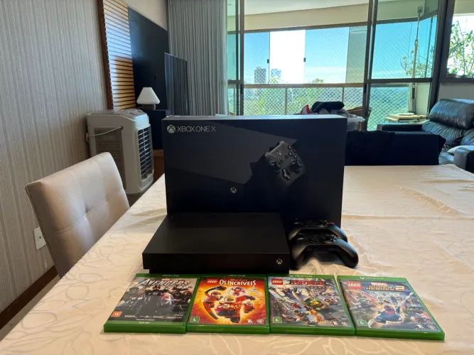 Xbox One X