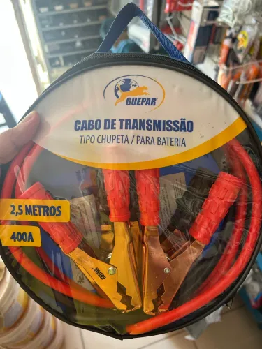 CABO CHUPETA TRANSMISSÃO 400A
