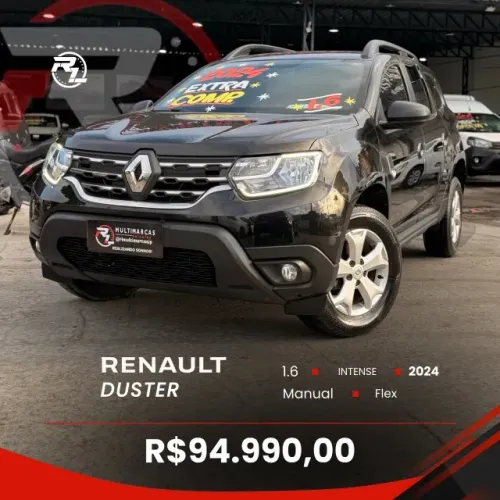 Renault Duster Intense 1.6 16V Flex MEC 2024