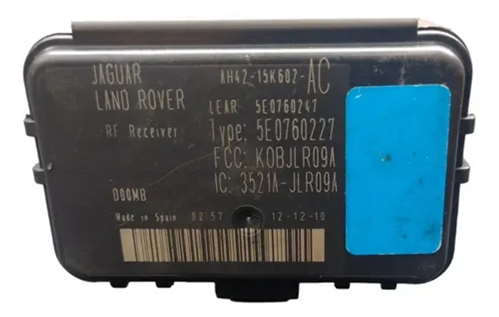 Módulo Alarme Range Rover Sport 3.0 V6 2011 