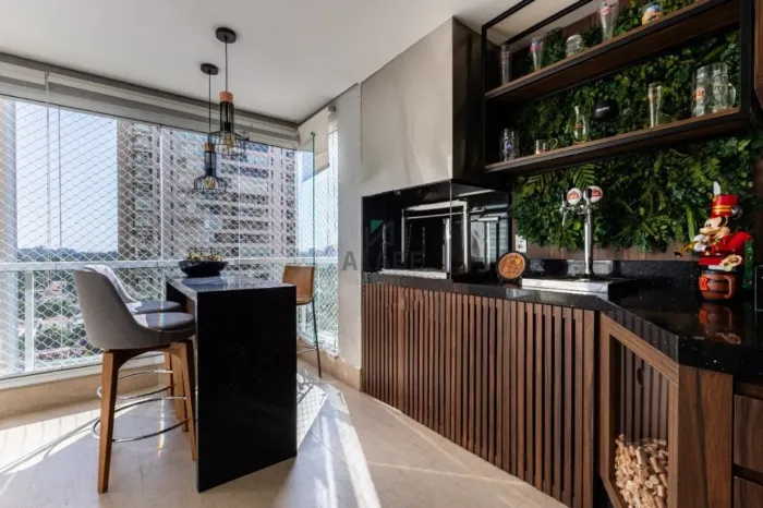 Apartamento para venda em Campo Belo com 3 quartos, sendo 3 suítes, 233m²