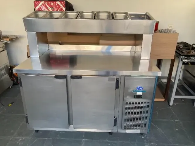Balcão Condimentador 380L - 2 Portas