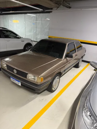 Volkswagen Voyage C/cl/fox 1.6 (álcool) 1991
