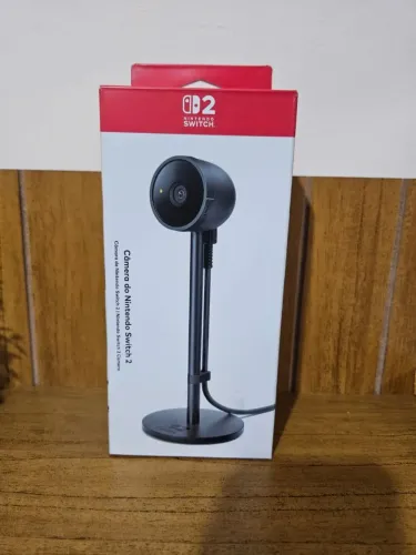 Câmera Nintendo switch 2