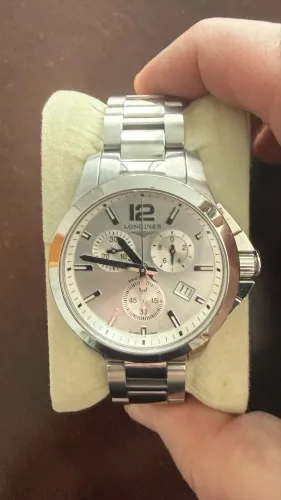 Relógio longines conquest 36MM novo