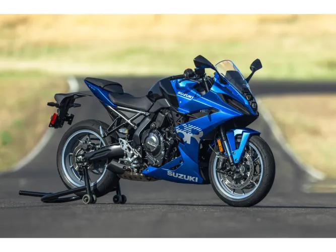 Suzuki Gsx-8r 2026