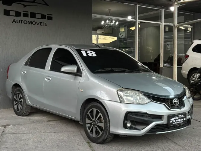 Toyota Etios X Sedan 1.5 Flex 16V 4P Mec. 2018