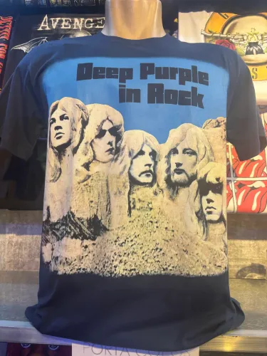 Camiseta DEEP PURPLE Oficial tamanho P
