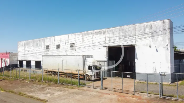 Barracão comercial para alugar, 1200 m², Parque Industrial José Belinati