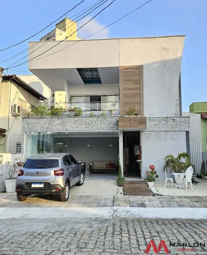 Casa em Condomínio Canto dos Pássaros, 4 quartos, sendo 2 suítes, área gourmet, 209m².