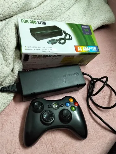 Controle Xbox360 e 2 fontes funcionando normalmente, vídeo game não está pegando
