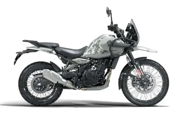 Royal Enfield Himalayan 450 Kamet White - 2026