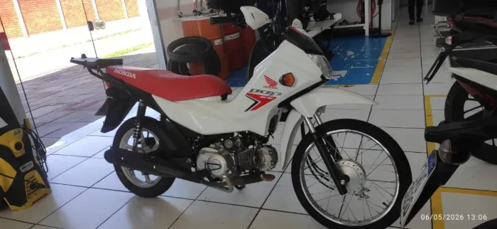 Pop 110i unico dono com menos de 7000 kms. nada para fazer, revisão de 6000 km feita.