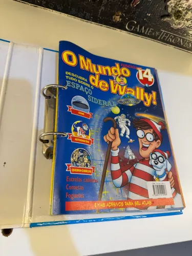 Fascículo O Mundo de Wally