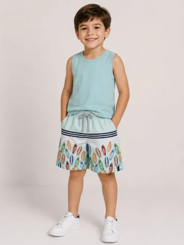 Conjunto infantil semi novo de 4/6 anos de idade