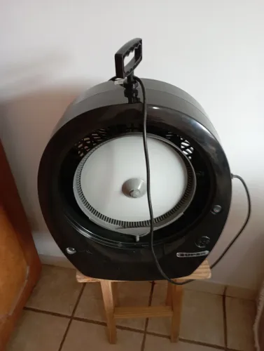 Ventilador e umificador de ar