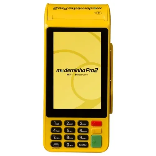 Maquineta PagSeguro Moderninha Pro 2 - Maquininha PagBank Reduzimos suas taxas